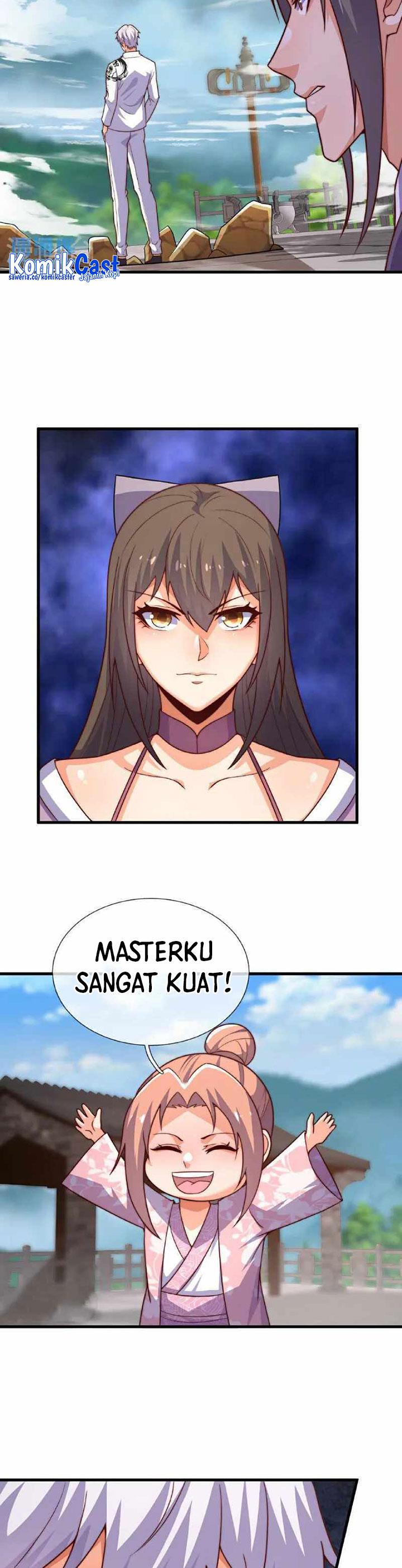 City of Heaven Time Stamp Chapter 389 Bahasa Indonesia